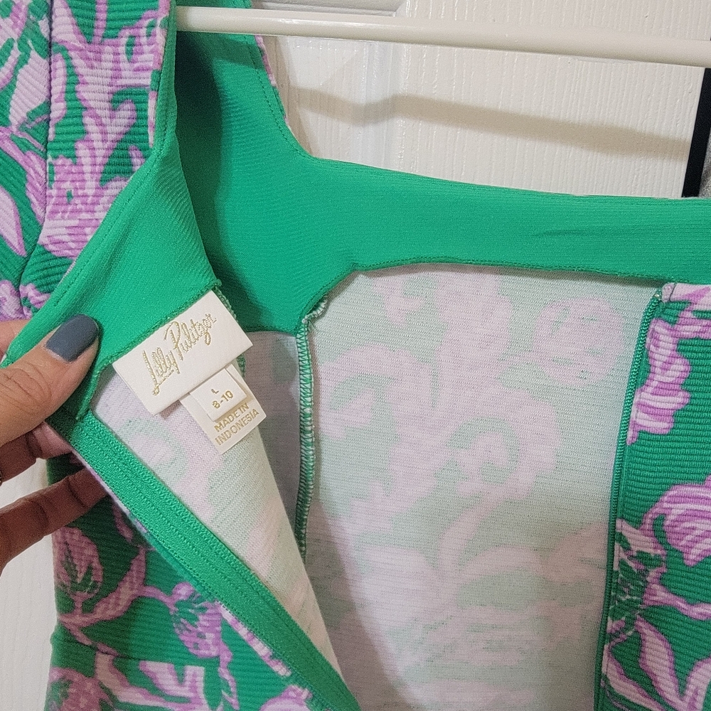 Lilly Pulitzer Dress Girls Size Large - Picture 8 of 8